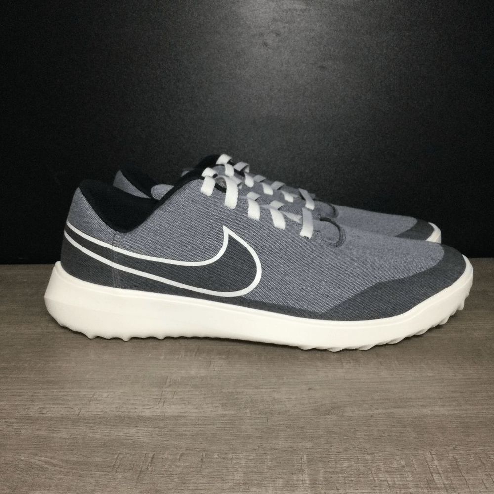Nike G Lite Victory NN Spikeless Golf Shoes Grey DQ6164-001 Men's Size 12